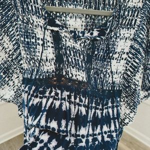 IKAT size XS cotton blouse